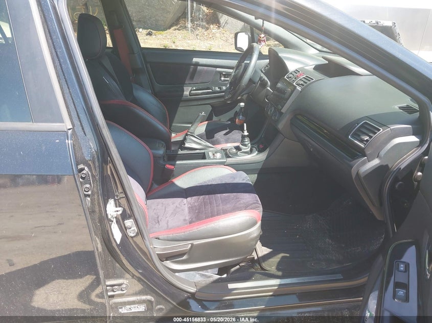 2018 SUBARU WRX STI auction photo 5