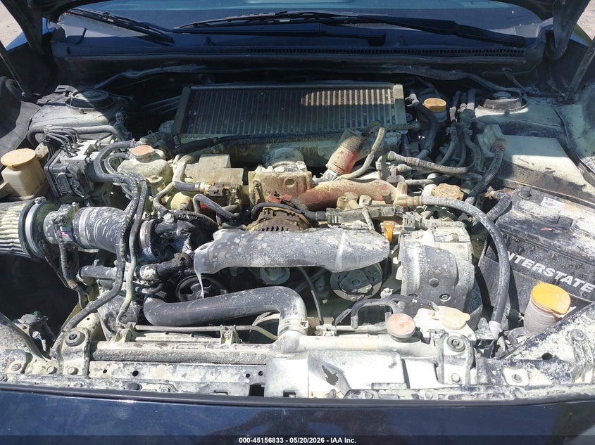 2018 SUBARU WRX STI auction photo 6