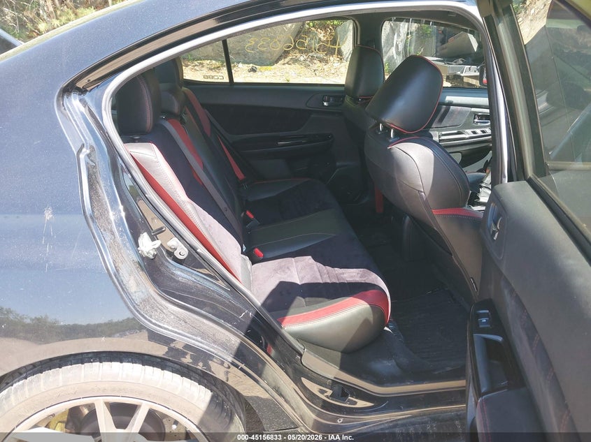 2018 SUBARU WRX STI auction photo 8