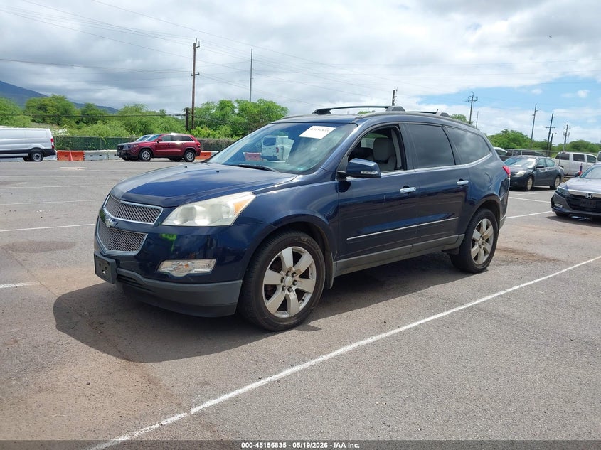 Vin: 1gnkvled6bj250046, lot: 45654499, chevrolet traverse ltz 20112