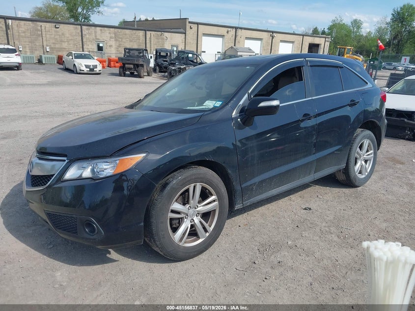 2013 Acura Rdx 5J8TB4H37DL020930 photo 1