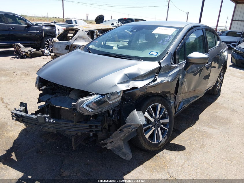 2023 Nissan Versa 1.6 Sv Xtronic Cvt 3N1CN8EV5PL848571 photo 1