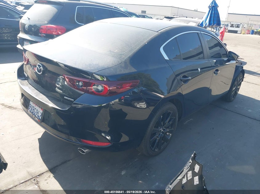 Vin: jm1bpabm6s1785289, lot: 45654505, mazda mazda3 2.5 s select sport 20254