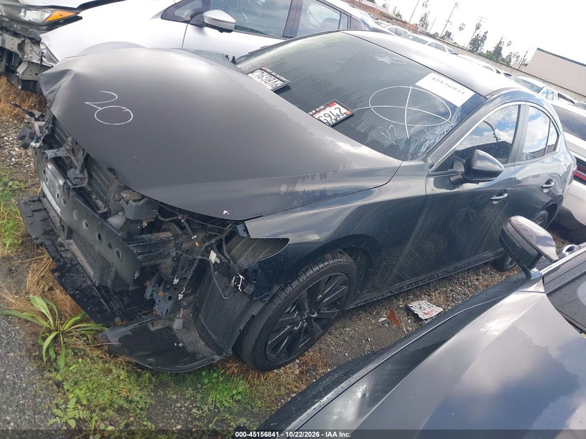 Vin: jm1bpabm6s1785289, lot: 45654505, mazda mazda3 2.5 s select sport 20252