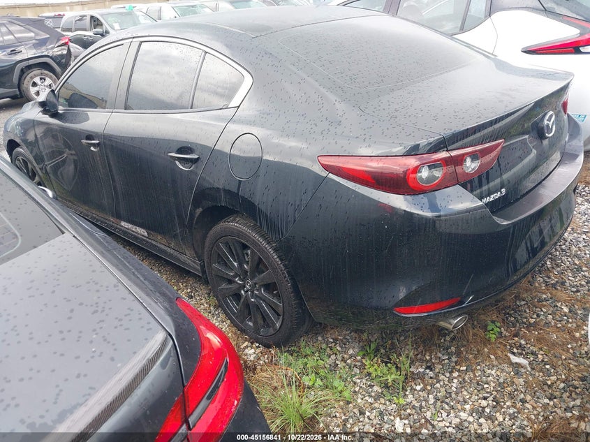 Vin: jm1bpabm6s1785289, lot: 45654505, mazda mazda3 2.5 s select sport 20253