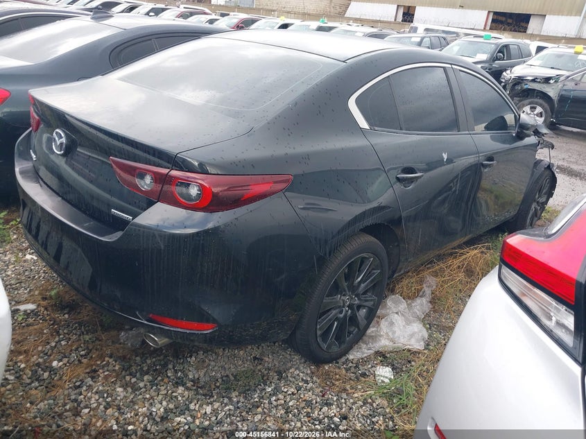Vin: jm1bpabm6s1785289, lot: 45654505, mazda mazda3 2.5 s select sport 20254