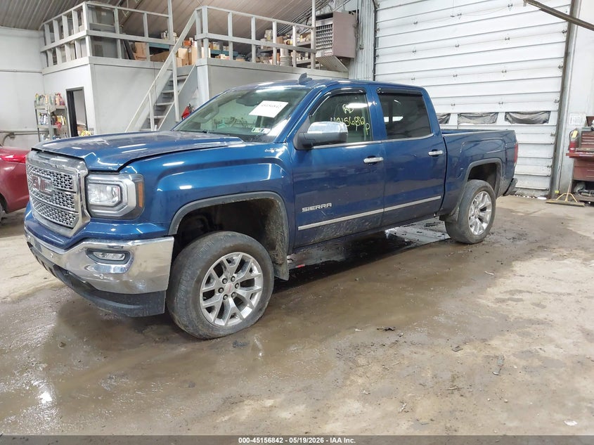 Vin: 3gtu2nec4hg258976, lot: 45654506, gmc sierra 1500 slt 20172