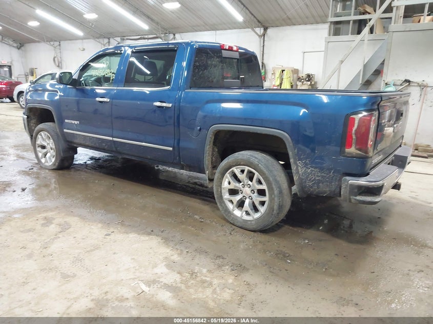 Vin: 3gtu2nec4hg258976, lot: 45654506, gmc sierra 1500 slt 20173
