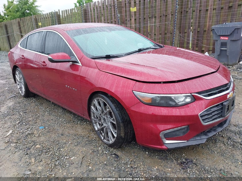 2018 Chevrolet Malibu Lt