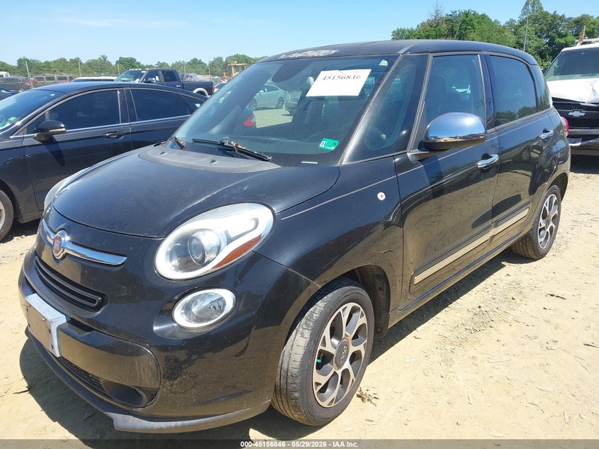 ZFBCFACH7EZ005348 2014 FIAT 500L LOUNGE photo 1