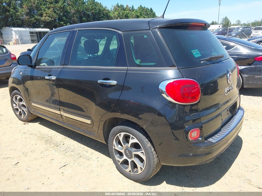 Vin: zfbcfach7ez005348, lot: 45654510, fiat 500l lounge 20143