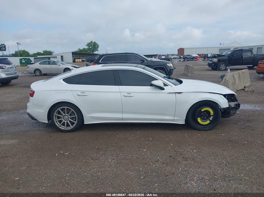2021 Audi A5 Sportback Premium 45 Tfsi Quattro S Tronic VIN: WAUDACF55MA011530 Lot: 45156847