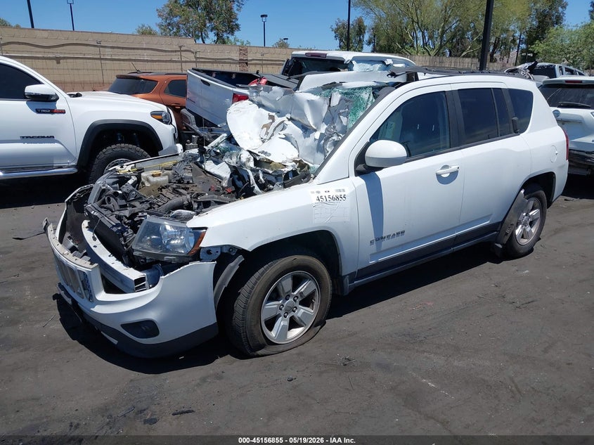 Vin: 1c4njceb2hd198745, lot: 45654519, jeep compass latitude fwd 20172