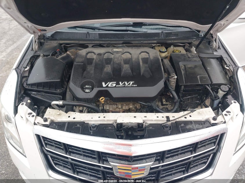 2017 Cadillac Xts Luxury VIN: 2G61M5S30H9130474 Lot: 45156859