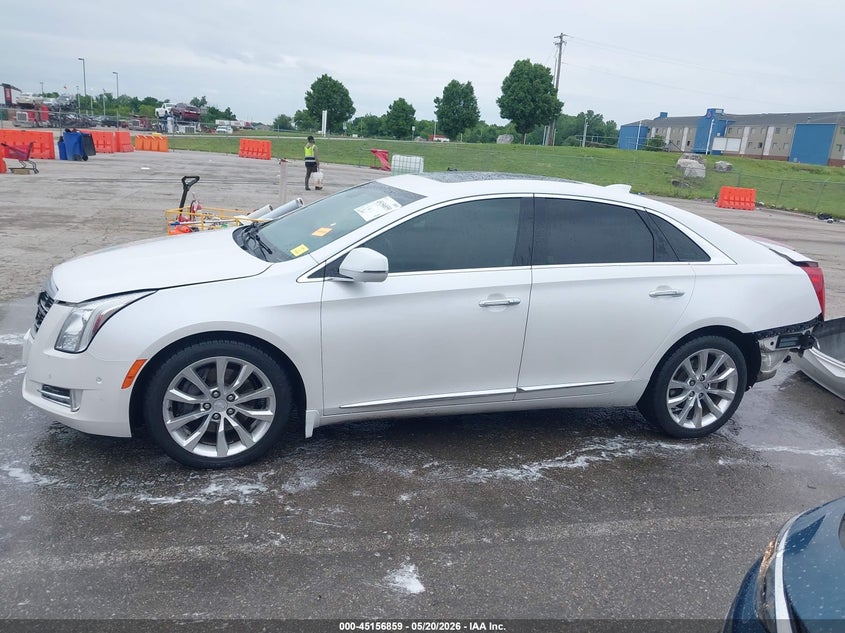 2017 Cadillac Xts Luxury VIN: 2G61M5S30H9130474 Lot: 45156859
