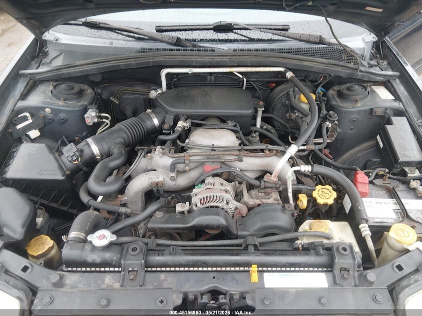 2006 Subaru Forester 2.5X VIN: JF1SG65636H749735 Lot: 45156860