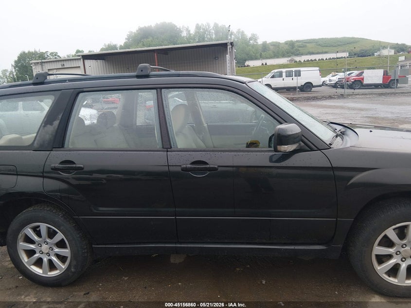 2006 Subaru Forester 2.5X VIN: JF1SG65636H749735 Lot: 45156860
