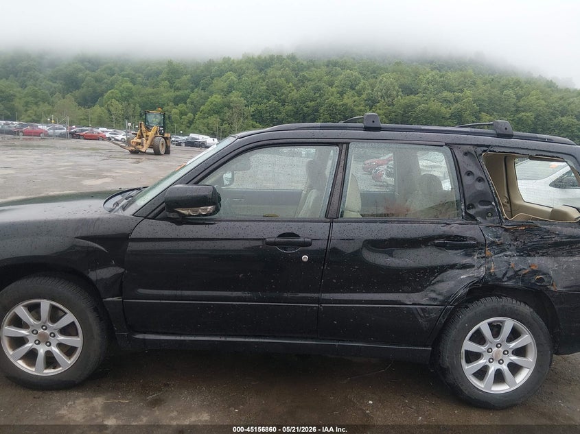 2006 Subaru Forester 2.5X VIN: JF1SG65636H749735 Lot: 45156860