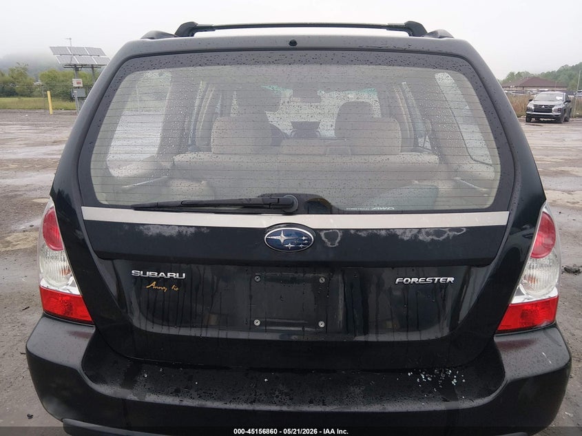 2006 Subaru Forester 2.5X VIN: JF1SG65636H749735 Lot: 45156860