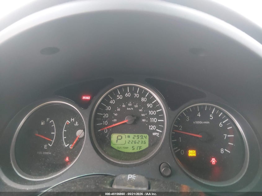 2006 Subaru Forester 2.5X VIN: JF1SG65636H749735 Lot: 45156860
