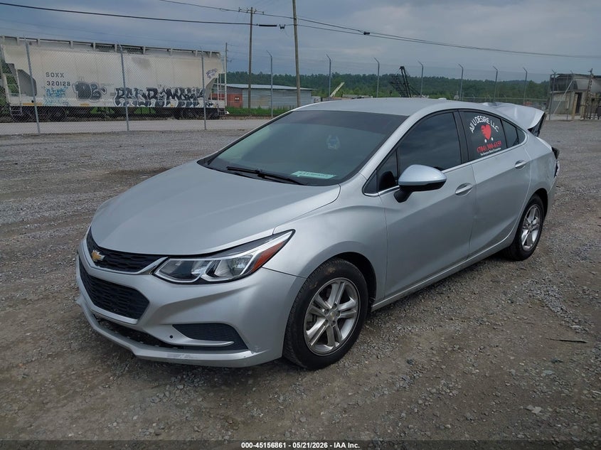 2017 Chevrolet Cruze Lt Auto 1G1BE5SM6H7232671 photo 1