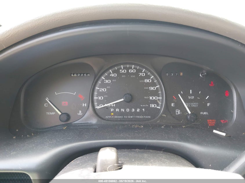 1998 Chevrolet Venture VIN: 1GNDX06E7WD112920 Lot: 45156862