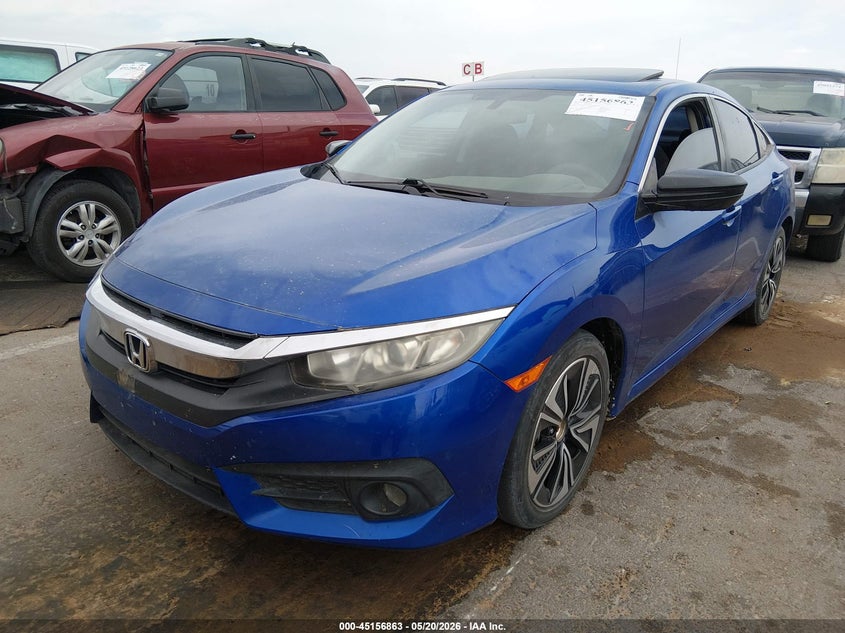 2016 Honda Civic Ex-T 19XFC1F32GE010961 photo 1
