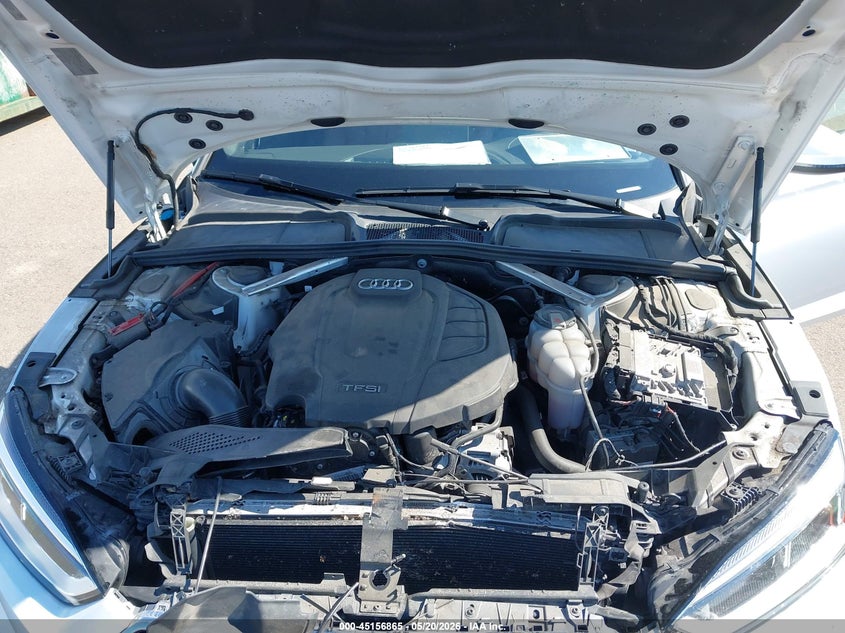 2019 Audi A5 45 Premium VIN: WAUENCF51KA079278 Lot: 45156865