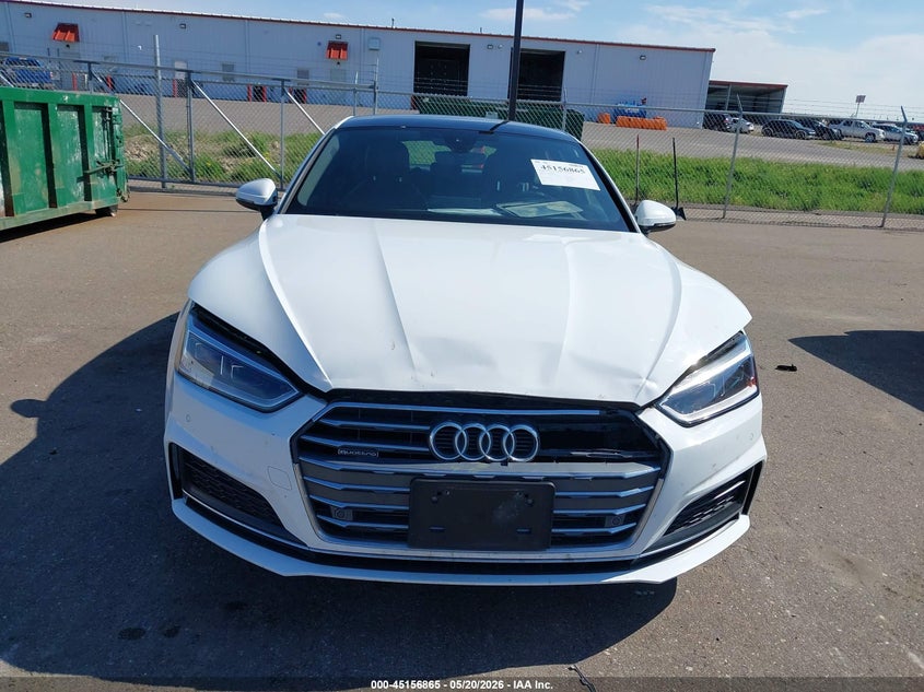 2019 Audi A5 45 Premium VIN: WAUENCF51KA079278 Lot: 45156865