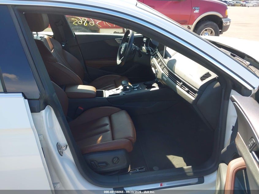 AUDI A5 2019 VIN WAUENCF51KA079278