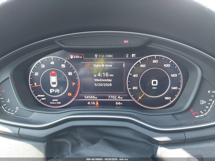 2019 Audi A5 45 Premium VIN: WAUENCF51KA079278 Lot: 45156865
