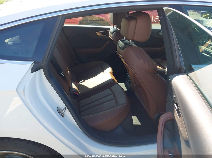2019 Audi A5 45 Premium VIN: WAUENCF51KA079278 Lot: 45156865