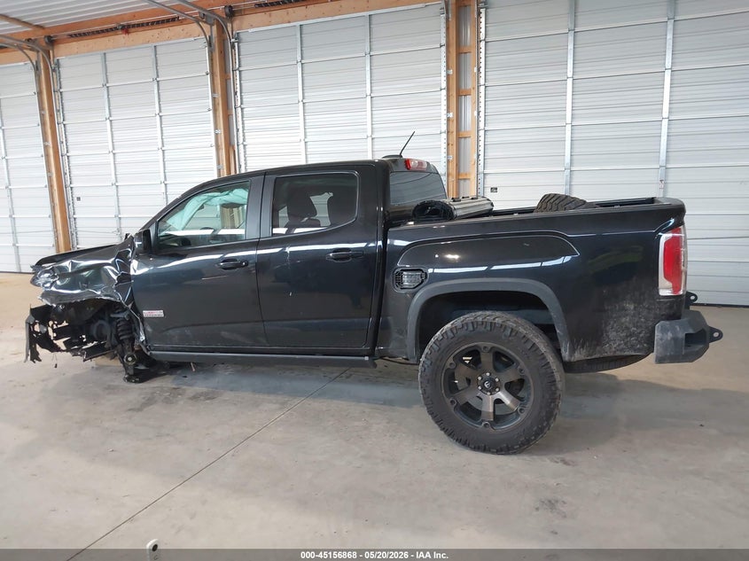 2015 GMC Canyon Sle VIN: 1GTG6BE34F1136355 Lot: 45156868