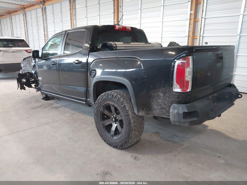 Vin: 1gtg6be34f1136355, lot: 45654532, gmc canyon sle 20153