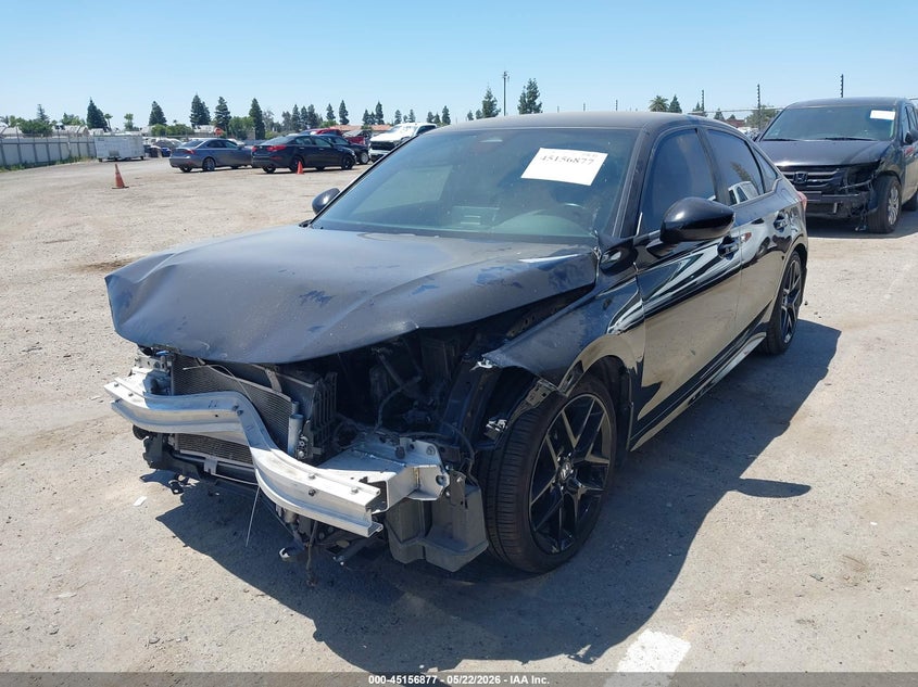 2022 Honda Civic Sport 2HGFE2F52NH518853 photo 1
