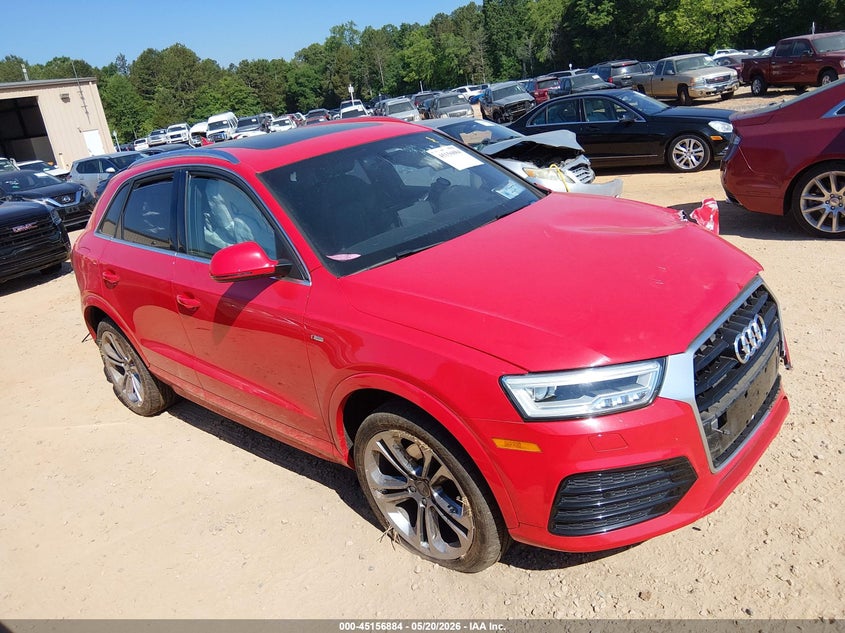 Vin: wa1jccfs5jr018555, lot: 45654548, audi q3 2.0t premium/2.0t sport premium 2018 img_1