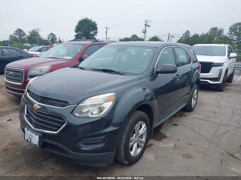 2017 Chevrolet Equinox Ls 2GNALBEK9H1605465 photo 1