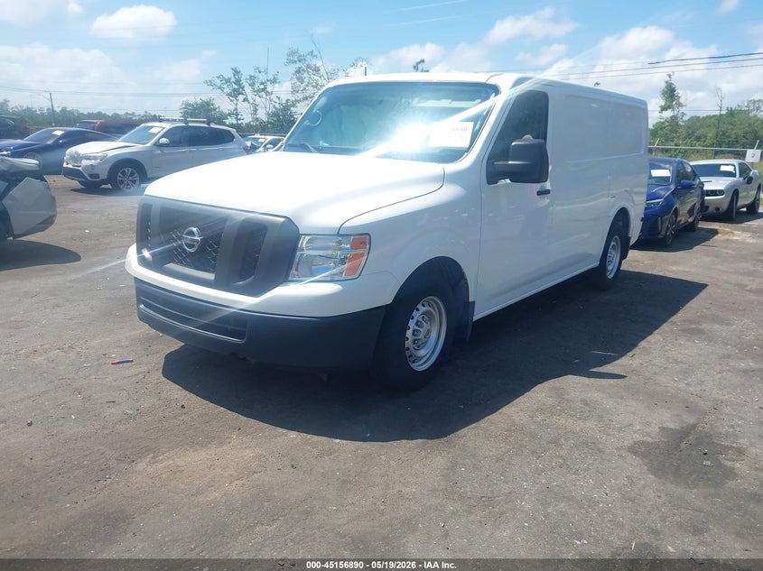 2018 Nissan Nv Cargo Nv2500 Hd S V6 1N6BF0KY6JN807912 photo 1