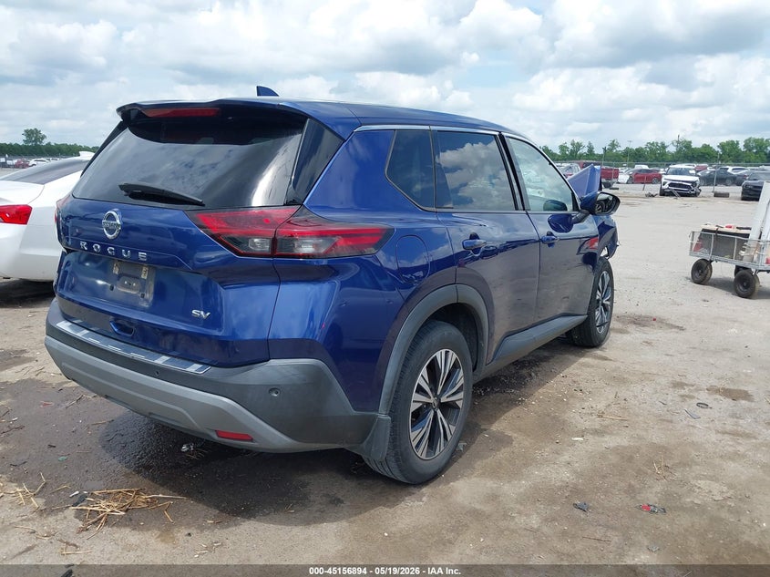 VIN 5N1AT3BA1MC833020 2021 NISSAN ROGUE SV FWD