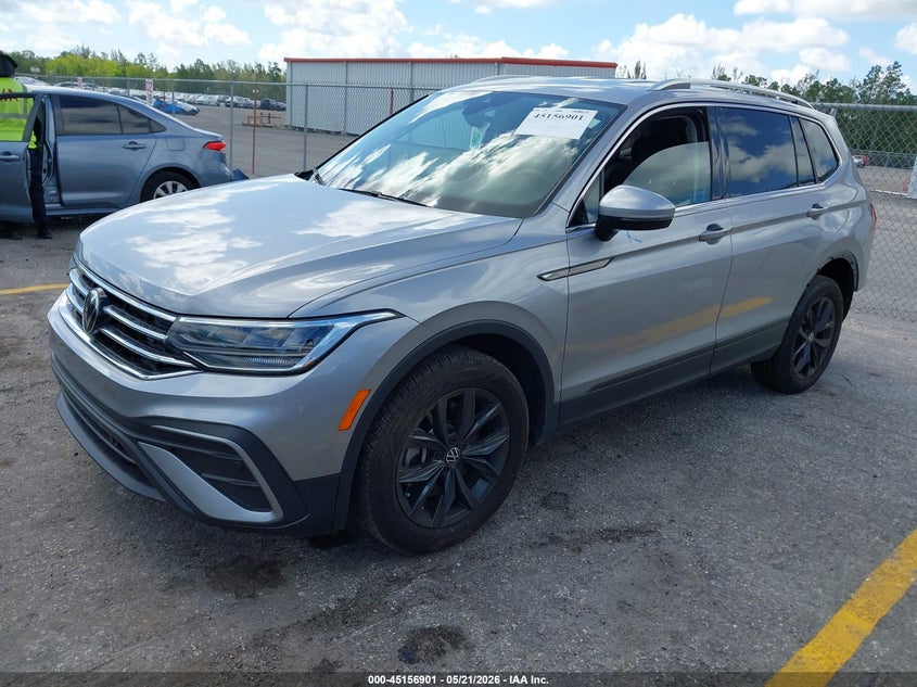AtlanticExpress - Volkswagen Tiguan
