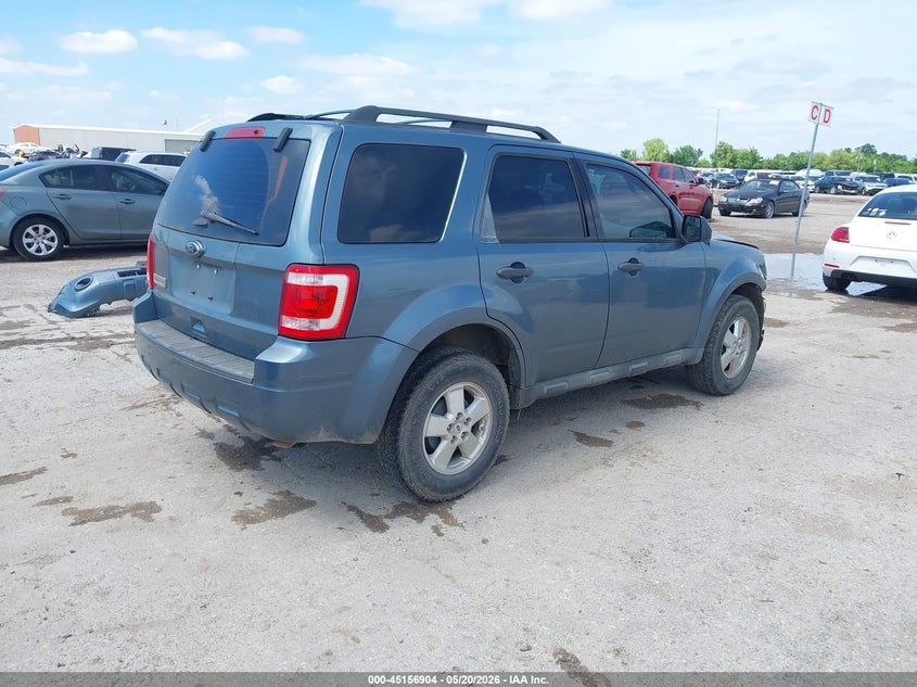 2012 FORD ESCAPE auction photo 4