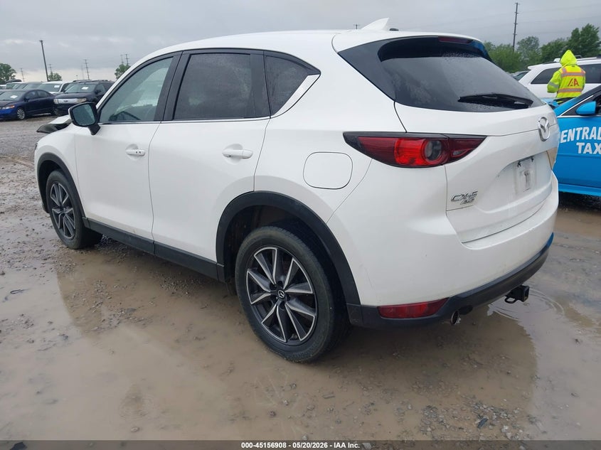 Vin: jm3kfbcm1j0304562, lot: 45654572, mazda cx-5 touring 20183