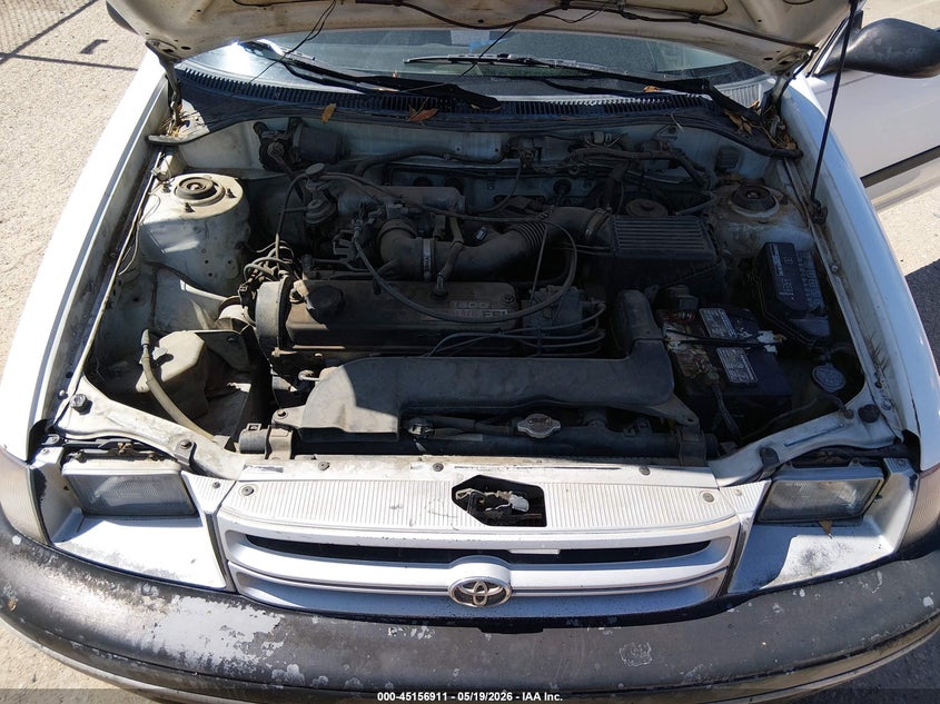 1993 Toyota Tercel Std VIN: JT2EL46S9P0280694 Lot: 45156911