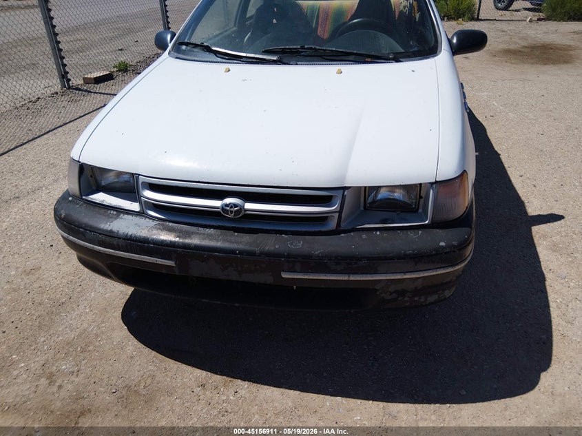 1993 Toyota Tercel Std VIN: JT2EL46S9P0280694 Lot: 45156911
