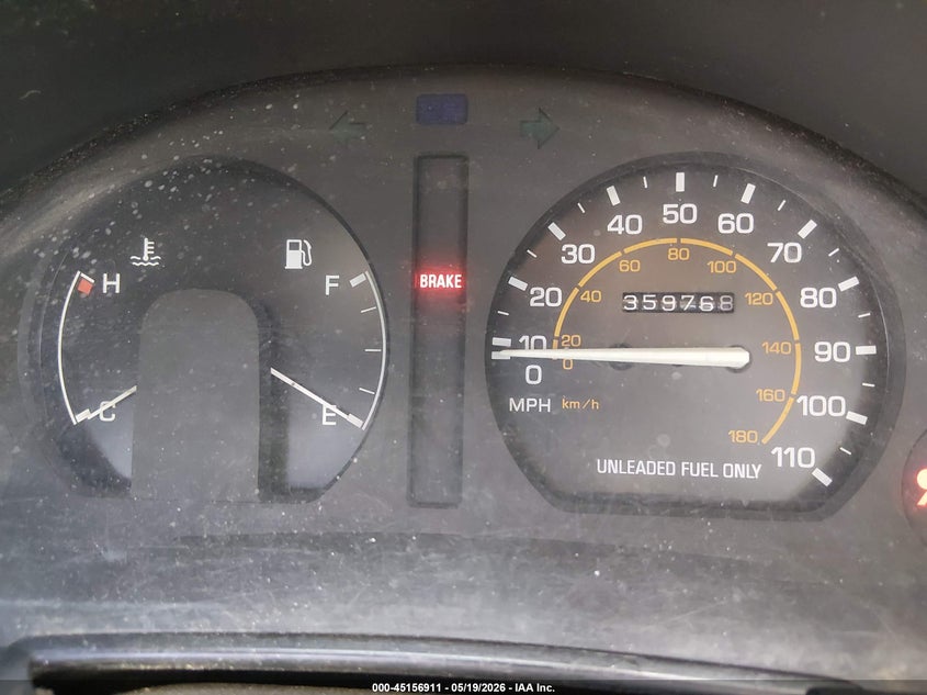 1993 Toyota Tercel Std VIN: JT2EL46S9P0280694 Lot: 45156911