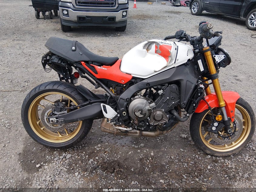 2025 Yamaha Mtm890 VIN: JYARN96EXSA000550 Lot: 45156913