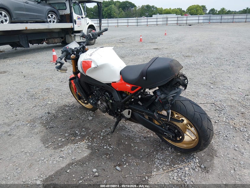 VIN JYARN96EXSA000550 2025 YAMAHA MTM890
