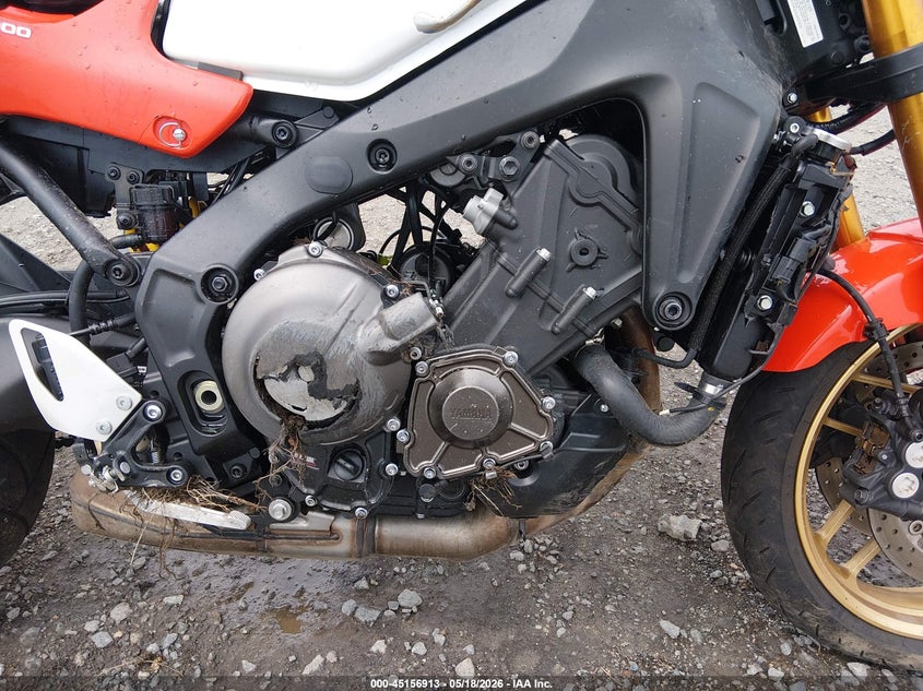 2025 YAMAHA MTM890 auction photo 8
