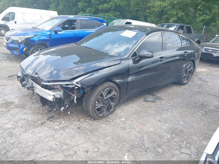 Vin: knag64j75s5381959, lot: 45654585, kia k5 gt-line 20252