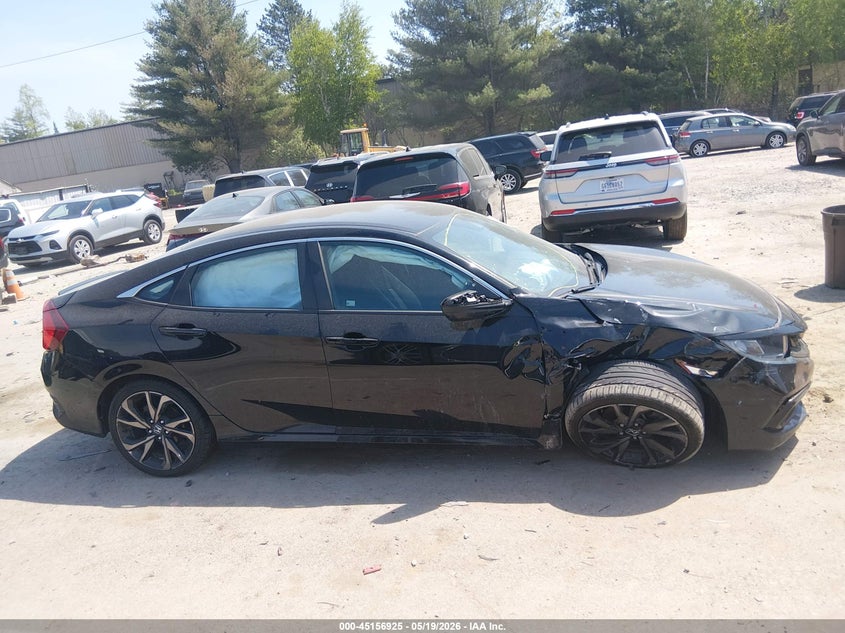 VIN 2HGFC2F85LH540231 2020 HONDA CIVIC SPORT